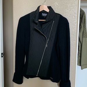 Barbour International biking jacket.